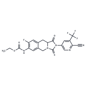 化合物 Androgen receptor antagonist 5|T63324|TargetMol