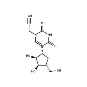 化合物 N1-Propargylpseudouridine|TNU0079|TargetMol