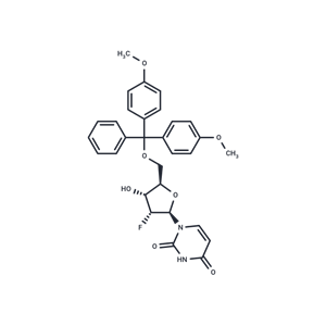 2'-Deoxy-5'-O-DMT-2'-fluorouridine|T38957|TargetMol