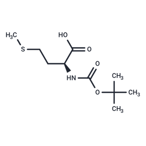 化合物 Boc-Met-OH|T65108|TargetMol