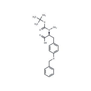 化合物 Boc-N-Me-Tyr(Bzl)-OH|T66116|TargetMol