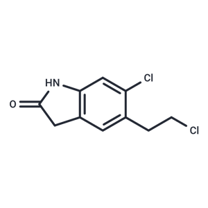 化合物 6-Chloro-5-(2-chloroethyl)indolin-2-one|T64862|TargetMol