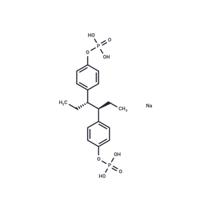 化合物 Hexestrol diphosphate tetrasodium|T70251|TargetMol