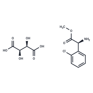 化合物 (S)-Methyl 2-amino-2-(2-chlorophenyl)acetate,(S)-Methyl 2-amino-2-(2-chlorophenyl)acetate