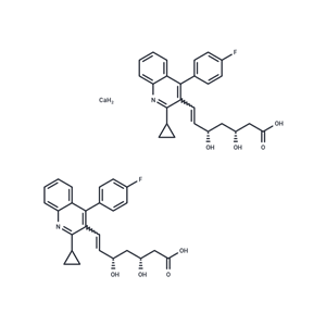 化合物 (Z)-Pitavastatin calcium|T13380|TargetMol