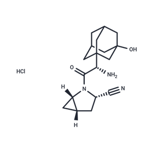 化合物 Saxagliptin hydrochloride,Saxagliptin hydrochloride