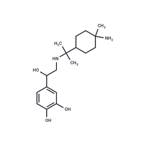 化合物 Aminomenthylnorepinephrine|T68186|TargetMol