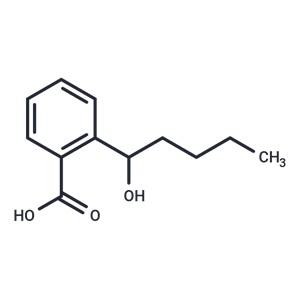 化合物 2-(1-hydroxypentyl)benzoic Acid|T28438|TargetMol