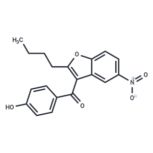 化合物 (2-Butyl-5-nitrobenzofuran-3-yl)(4-hydroxyphenyl)methanone,(2-Butyl-5-nitrobenzofuran-3-yl)(4-hydroxyphenyl)methanone