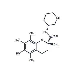 化合物 Sonlicromanol,Sonlicromanol