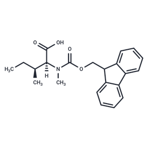 化合物 Fmoc-N-Me-Ile-OH,Fmoc-N-Me-Ile-OH