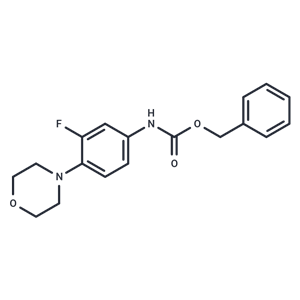 化合物 N-benzyloxycarbonyl-3-fluoro-4-morpholinoaniline|T65629|TargetMol