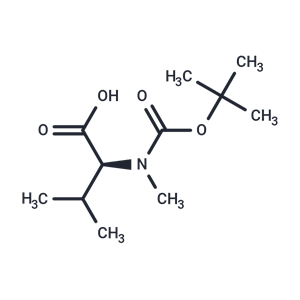 化合物 N-(tert-Butoxycarbonyl)-N-methyl-L-valine|T65258|TargetMol