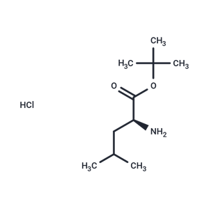 化合物 (S)-tert-Butyl 2-amino-4-methylpentanoate hydrochloride|T65115|TargetMol