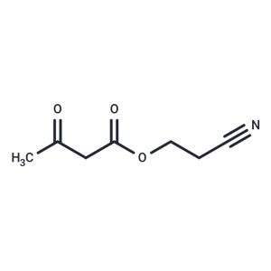 化合物 2-Cyanoethyl 3-Oxobutyrate,2-Cyanoethyl 3-Oxobutyrate