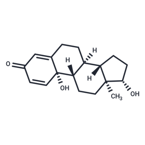 10β,17β-二羥基雌甾-1,4-二烯-3-酮|T10036|TargetMol