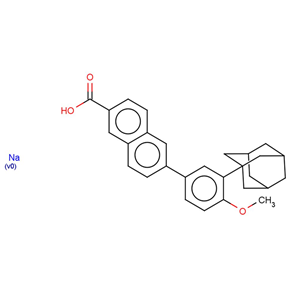 阿達(dá)帕林鈉|T10246|TargetMol