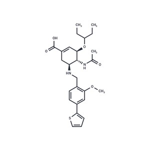 化合物 Neuraminidase-IN-10,Neuraminidase-IN-10