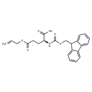 化合物 Fmoc-Glu(OAll)-OH|T65720|TargetMol