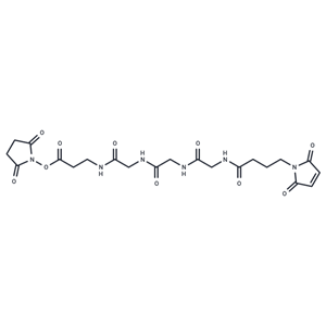 化合物 Mal-GGG-Bal-NHS ester|T84702|TargetMol