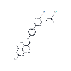 化合物 Levomefolate sodium|T7593L|TargetMol