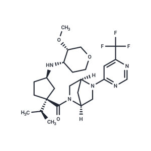 化合物 PF-04634817|T12419L|TargetMol