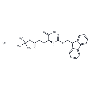 化合物 (S)-2-((((9H-Fluoren-9-yl)methoxy)carbonyl)amino)-5-(tert-butoxy)-5-oxopentanoic acid hydrate|T66731|TargetMol