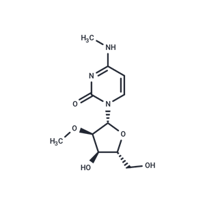 化合物 N4-Methyl-2’-O-methyl-cytidine|TNU0125|TargetMol