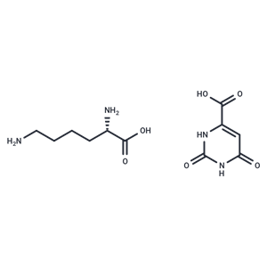 化合物 Lysine Orotate|T27963|TargetMol