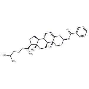 化合物 3b-(Benzoyloxy)cholest-5-ene|T65072|TargetMol