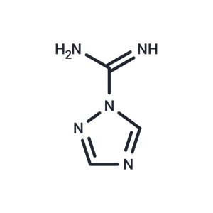 化合物 1H-1,2,4-Triazole-1-carboximidamide hydrochloride,1H-1,2,4-Triazole-1-carboximidamide hydrochloride