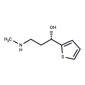 化合物 (S)-(-)-3-(N-Methylamino)-1-(2-thienyl)-1-propanol|T67011|TargetMol