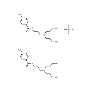 化合物 Butacaine sulfate|T2139L|TargetMol