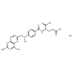 化合物 Methotrexate monohydrate|T28027|TargetMol