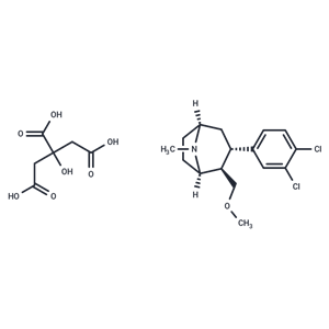 化合物 NS-2359 citrate|T26364|TargetMol