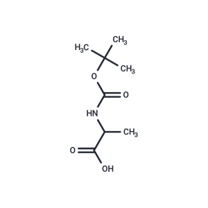 化合物 Boc-DL-Ala-OH|T67085|TargetMol