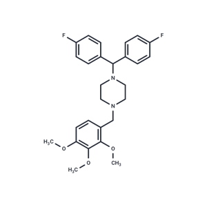 化合物 Lomerizine|T20917|TargetMol