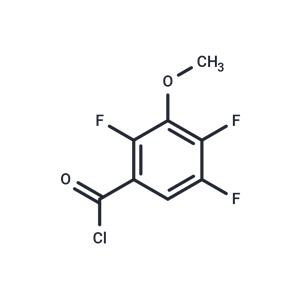 化合物 2,4,5-Trifluoro-3-methoxybenzoyl chloride|T64937|TargetMol