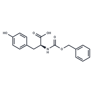 化合物 Z-Tyr-OH|T67546|TargetMol