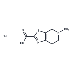 化合物 5-Methyl-4,5,6,7-tetrahydrothiazolo[5,4-c]pyridine-2-carboxylic acid hydrochloride,5-Methyl-4,5,6,7-tetrahydrothiazolo[5,4-c]pyridine-2-carboxylic acid hydrochloride