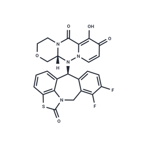 化合物 Cap-dependent endonuclease-IN-10|T63673|TargetMol