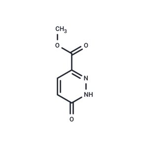 化合物 6-Oxo-1,6-dihydropyridazine-3-carboxylic acid methyl ester,6-Oxo-1,6-dihydropyridazine-3-carboxylic acid methyl ester