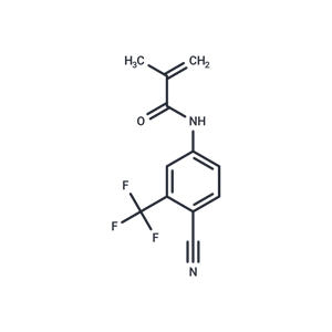 化合物 N-(4-Cyano-3-(trifluoromethyl)phenyl)methacrylamide,N-(4-Cyano-3-(trifluoromethyl)phenyl)methacrylamide