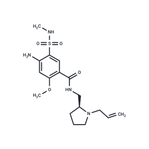 化合物 Alpiropride, (S)-|T71319|TargetMol