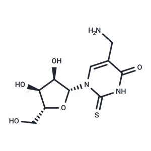 化合物 5-Aminomethyl-2-thiouridine ? hydrochloride|TNU0490|TargetMol