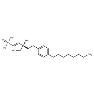 化合物 (S)-FTY-720 Vinylphosphonate|T71393|TargetMol