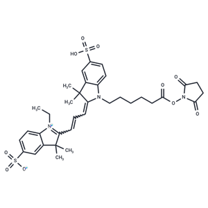 化合物 CY3-SE,CY3-SE