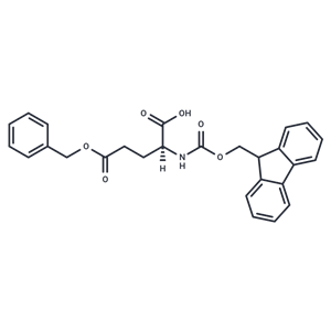 化合物 Fmoc-Glu(OBzl)-OH|T67559|TargetMol