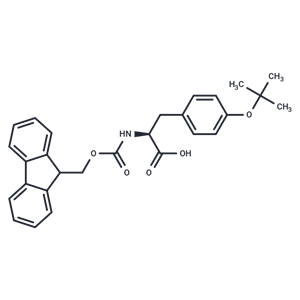 化合物 Fmoc-Tyr(tBu)-OH,Fmoc-Tyr(tBu)-OH