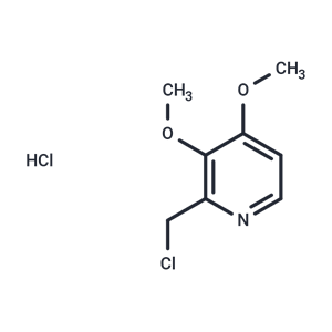 化合物 2-Chloromethyl-3,4-dimethoxypyridinium chloride,2-Chloromethyl-3,4-dimethoxypyridinium chloride